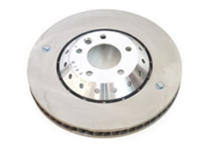 Disque de frein avant Ø : 390 mm Porsche 958 Cayenne Turbo (références d'origine : 95835140350 et 95835140450) FORMULE Z - 460.4528.75, 460.4529.75, 95835140350, 95835140450 - 460.4528.75, 460.4529.75