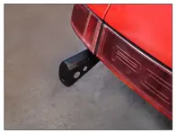 Rennline Screw in Tow Hook Receiver. Porsche 964/993 - E30