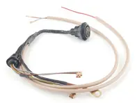 Cablaggio dell'indicatore di direzione posteriore. Porsche 911 1970-89 - 91161203910, 91161203901