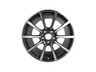 Cerchio posteriore in lega Carrera Classic II BBS da 20" Porsche originale per 991.1 - 99136216630OC6
