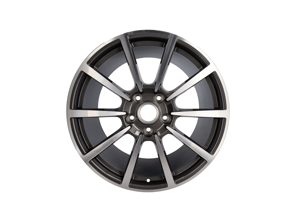 Cerchio posteriore in lega Carrera Classic II BBS da 20" Porsche originale per 991.1 - 99136216630OC6