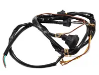 Wiring harness for front turn signal, left. Porsche 911 1969-73 - 91161202400 - PS9230, 1695452470