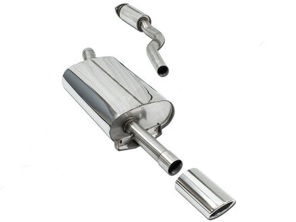 Silencieux arrière sport pour Porsche 944 S 2.5ltr M44 - 40 CARGRAPHIC N-GT - 94411104103