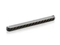 Listello copricruscotto, lato guidatore, Carbonio. Porsche 996 / 986 Boxster con guida a sinistra - 99655299601, 99655299802