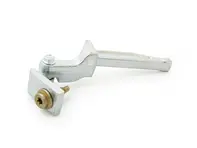 Charnière de porte, supérieure. Porsche 996 / 986 Boxster - 99653132205, 99653132204, 99653132105, 99653132104