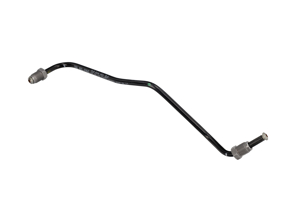 Tubo freno sinistro, assale anteriore. Porsche 9PA Cayenne 2003-06 / 9PA.1 Cayenne 2007-10 - 95535558150