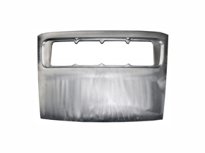 Capot moteur arrière, aluminium. Porsche 911 1969-73 - 91151201000 - 911.512.010.00.ALU, 512 010 00 03