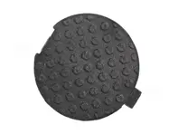 Tapa protectora para la cámara de admisión, color negro. Porsche 986 / 996 1997-2000 - 9965725690001C