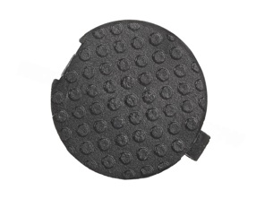 Abdeckkappe für Plenumkammer, schwarz. Porsche 986 / 996 1997–2000 - 9965725690001C