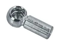Kogelkoppeling, ZILVER. Porsche 356 - 90016901302 - JG.013.02, JG.013.03