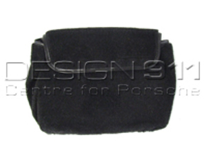 CD-Wechslertasche in Schwarz. Porsche 993 1994-95 - 993555675005FV