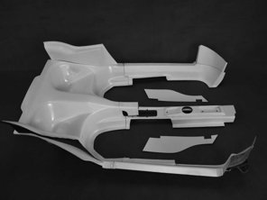 Paquete interior de aspecto liso (eliminación del asiento trasero) Porsche 911 G Modelos 1974-89