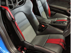 Coprisedile e set di schiuma più morbida. Porsche 918 sedili avvolgenti fissi in carbonio