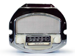 Radio spéciale Becker Monte Carlo. Porsche 356 Pré A 1953-55 - 11227