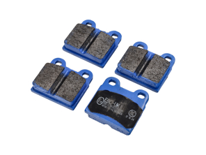 EBC Blue brake pads NDX RACE Rear. Porsche 911 / 912 / 914 - 91135195007, 91135195009 - DP5105NDX