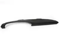 Cruscotto con griglia altoparlante in pelle LHD Porsche 911 1964-67 / 912 serie Zero - 90155203224, 90155203122