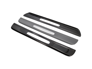 Einstiegsleisten-Set, Carbon. Porsche 997 / 987 Boxster / 987C Cayman