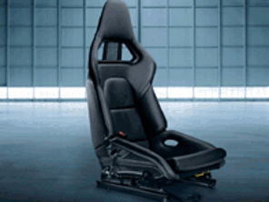 Sports Bucket Seat. Porsche 997 / 987 / 987C   LHD Cars - 99704480501FLC, 99704480502FLC