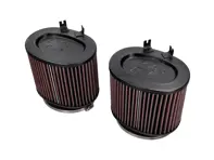 Set di 2 filtri aria K&N per Porsche 997 3.6L / 3.8L 2009-11 - 99711013030, 99711013031, 99711013032, 99711013032/1, 99711013032/2, 99711013032/3 - E1999, E-1999