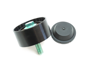 Drive belt idler pulley deflection roller. Porsche 955 / 957 / 958 Cayenne - 95510227600