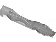 Steunpaneel brandstoftank LINKS. Porsche911/912 - 90150102320, 90150102321, 91150195300, 91150195300GRV - PP220BL