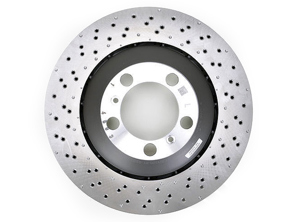 Disco freno anteriore. Porsche 991 GT3 (codice OE 99135140582/99135140682) - 99135140581, 99135140681, 99135140582, 99135140682