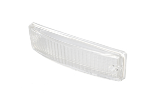 Seitenblinkerglas, klar. Porsche 911 74-89 / 912 76 / 930 - 91163195700 - 1695450500, URO-012732