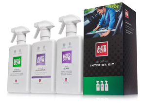 AUTOGLYM 基本内饰套件（3 个产品） - VP3EIK