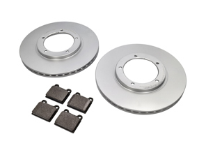 Pack Plaquettes et Disques de Frein AVANT Porsche 911 65-73