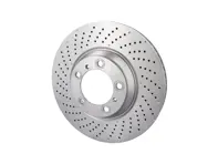 Brake disc rotor Front. Porsche 996 GT3 / 997 GT3 (OE No 99735140990 & 99735141090) - 99735140990, 99735141090
