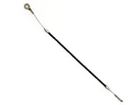 Seat backrest lock release cable. Porsche 911 72-73 - 90152121000
