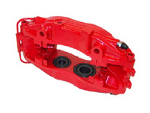 Pinza freno, POSTERIORE. Porsche 957 Cayenne Turbo - 95535242170, 95535242270
