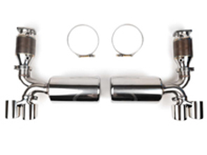 Sistema di scarico ad alte prestazioni Maxflo, Sport. Porsche 997.1 Turbo Coupé / Manuale - 99711102772