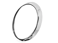 Anello faro cromato. Porsche 911 - 90163110204, 91163110204