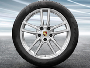 20' Cayenne Sport Alufelgen & Sommerreifen Original Porsche - 9Y0044661C