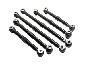 Sferische draagarmset achter. Porsche 955 / 957 958 Cayenne - 95533104710, 95533104530, 95533104531, 95533104532, 95533104900, 95533105000, 95833104500, 95833104600 - EWOR6190R