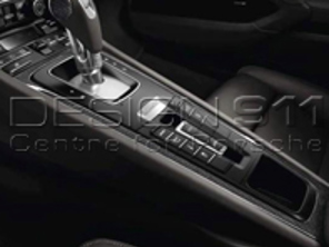 Cover Consolle Centrale in CARBONIO. Porsche 991 / 981 Boxster / 981C Cayman / 718 Boxster / 718 Cayman - 99155398102BX3