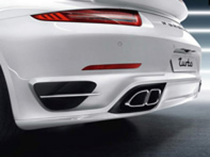 Stoßfängerschürze hinten. Porsche 911 (991.1) Turbo >>2016 - 99104480303