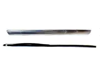 Moulure de bas de caisse + joint en caoutchouc. Porsche 911S/ 911L 1968 - 90155910552 - CB.022.008, 9387, 1686500406