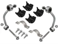 Koppelstangen- und Buchsensatz für den hinteren Stabilisator, 24,10 mm. Porsche 955 / 957 / 958 Cayenne - 95533379240, 95533379200, N10697801, 95533377701, 95533306921, 95533307021