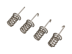 Handbrake shoes tension springs SET OF 4. Porsche 986 Boxster 2000>> / 996 - 99635274100, 99635274101