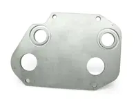 Placa de montaje del intercambiador de calor. Porsche 986 Boxster - 99610712900, 99610702505, 99610702507, 99610702509