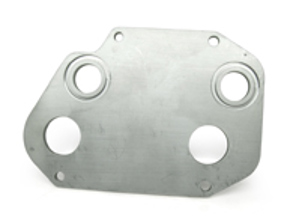 Placa de montaje del intercambiador de calor. Porsche 986 Boxster - 99610712900, 99610702505, 99610702507, 99610702509