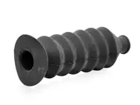 Guaina in gomma cavo freno a mano, anteriore Porsche 914 1970-76 - 91442459200