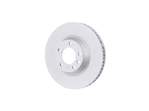 Bremsscheibenrotor Vorne, glatter Monoblock, 350x34mm. Porsche Cayenne 955 / 957 / 958 (OE Nr. 95535140151 & 95535140251) - 95535140151, 95535140251, 09A06211, 09A06311 - VFL37813, VFL37814