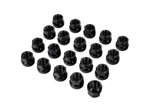 Wielmoer (open uiteinde) Kogelzitting R14 (zwarte afwerking) passend op diverse Porsche modellen - N0201121 - LS02, 01214