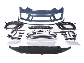 991.2 GT3 look Frontbumper conversiekit voor Porsche 991.1 2WD - 99150531380, 992GT3RRKIT, 992GT3EXHKIT