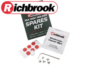 Richbrook Tax Disc Holder Ersatzteilset