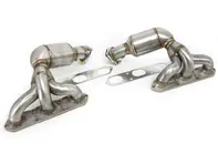 Abgaskrümmer / Krümmer mit 200-ZELLEN-KAT für Porsche Boxster 987 / Cayman DesignTek - 3606109874, 98711310407, 98711310408, 98711310410, 987113104AX, 98711310805, 987113108AX, 98711310605, 98711310606, 987113106AX, 98711310307, 98711310310, 987113103AX, 98711310705, 987113107AX, 98711310505, 98711310506, 987113105AX