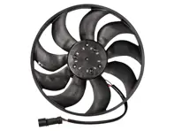 散热器冷却风扇 400W，无托架。保时捷 992.1 - 992959447H, 992959447D, 992959447B, 992959447 - 992 959 447 H